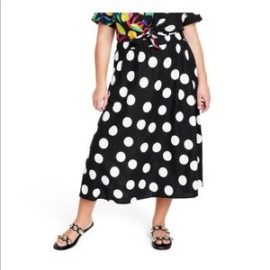 Tabitha Brown midi skirt